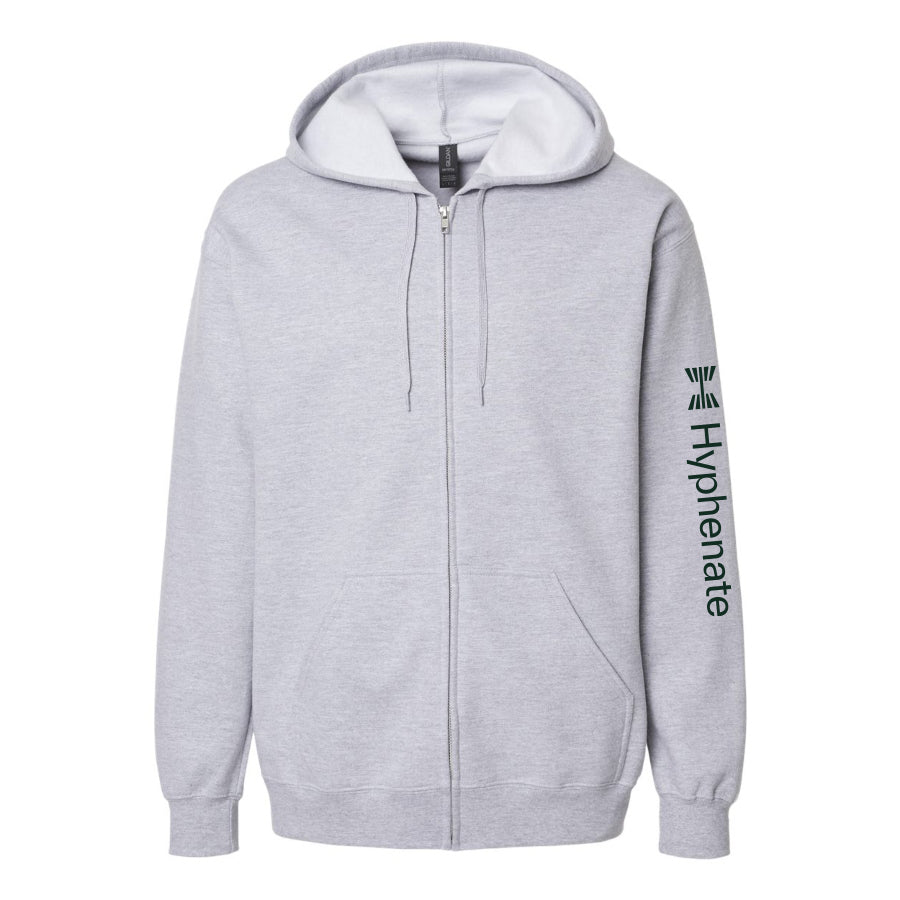 Hyphenate Full-Zip Hoodie